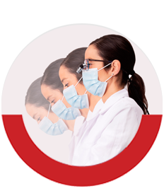 Distancia de trabajo